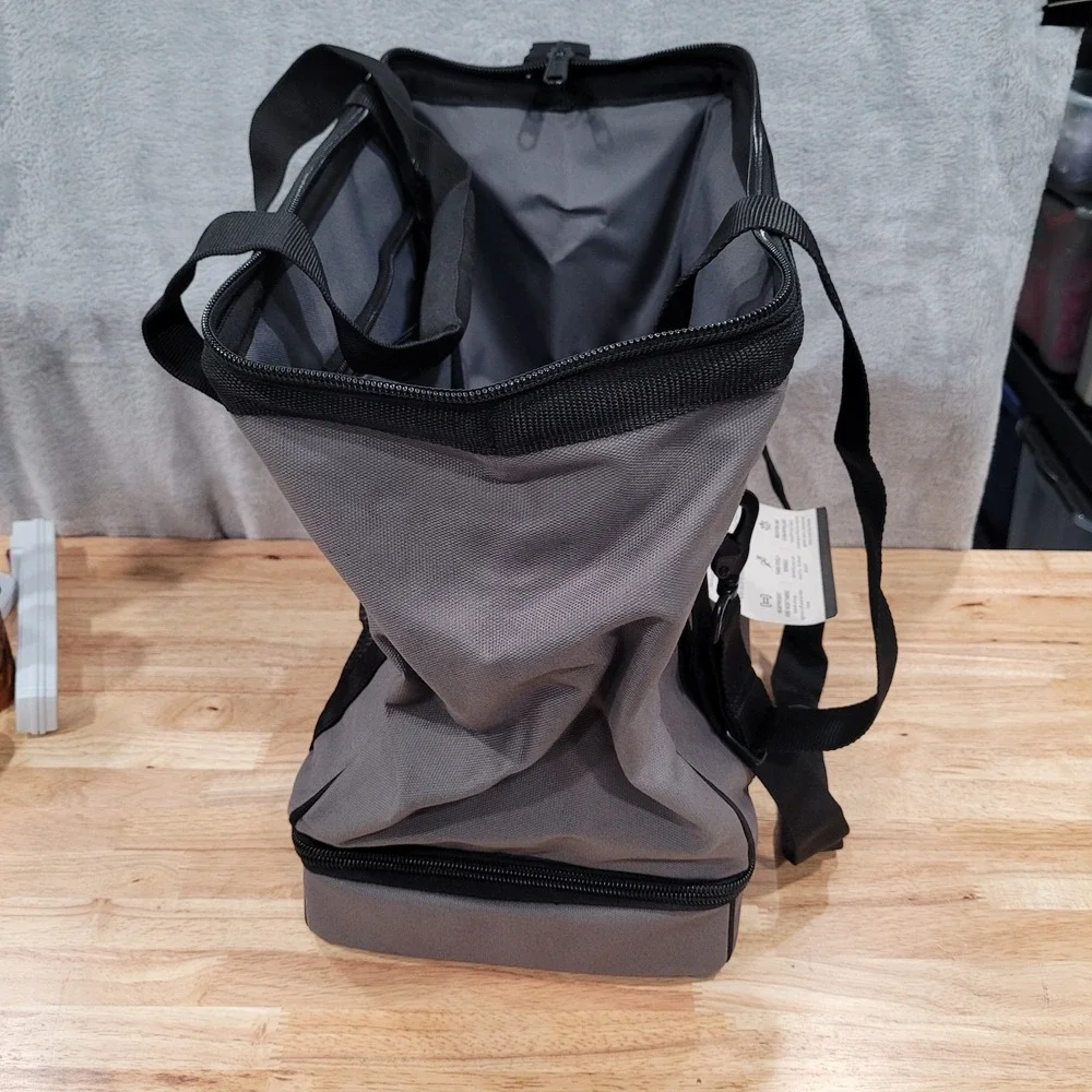 Duluth Trading Fire‎ Hose Pack Hound Bag Gray Gear Duffel Travel NWT 70406
